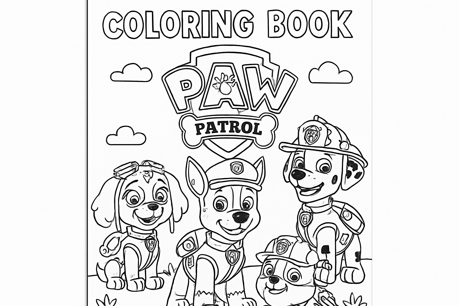 Paw Patrol Coloring Pages - Free Printable Sheets for Kids - Coloring Pages