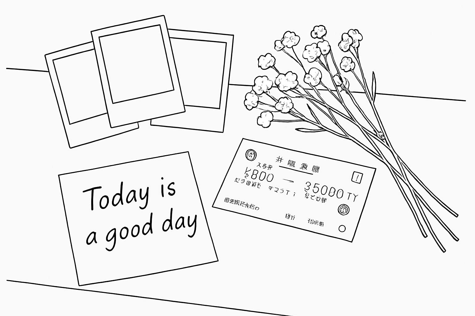 line art - ColorPage Lab