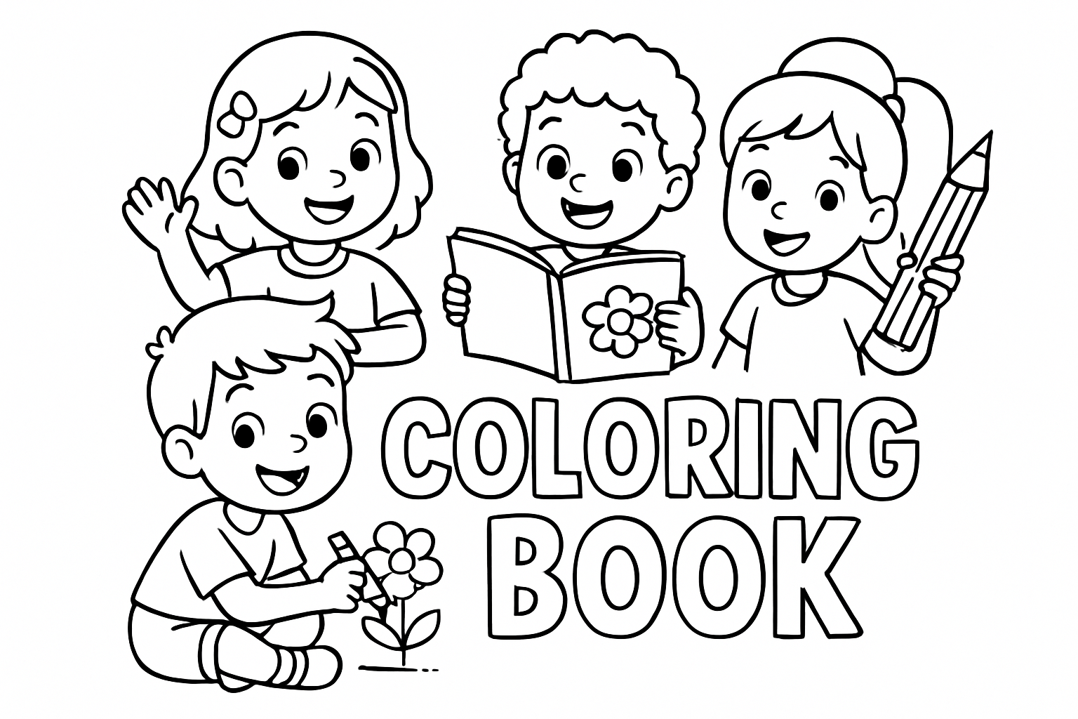 Kid Age Group Coloring Pages