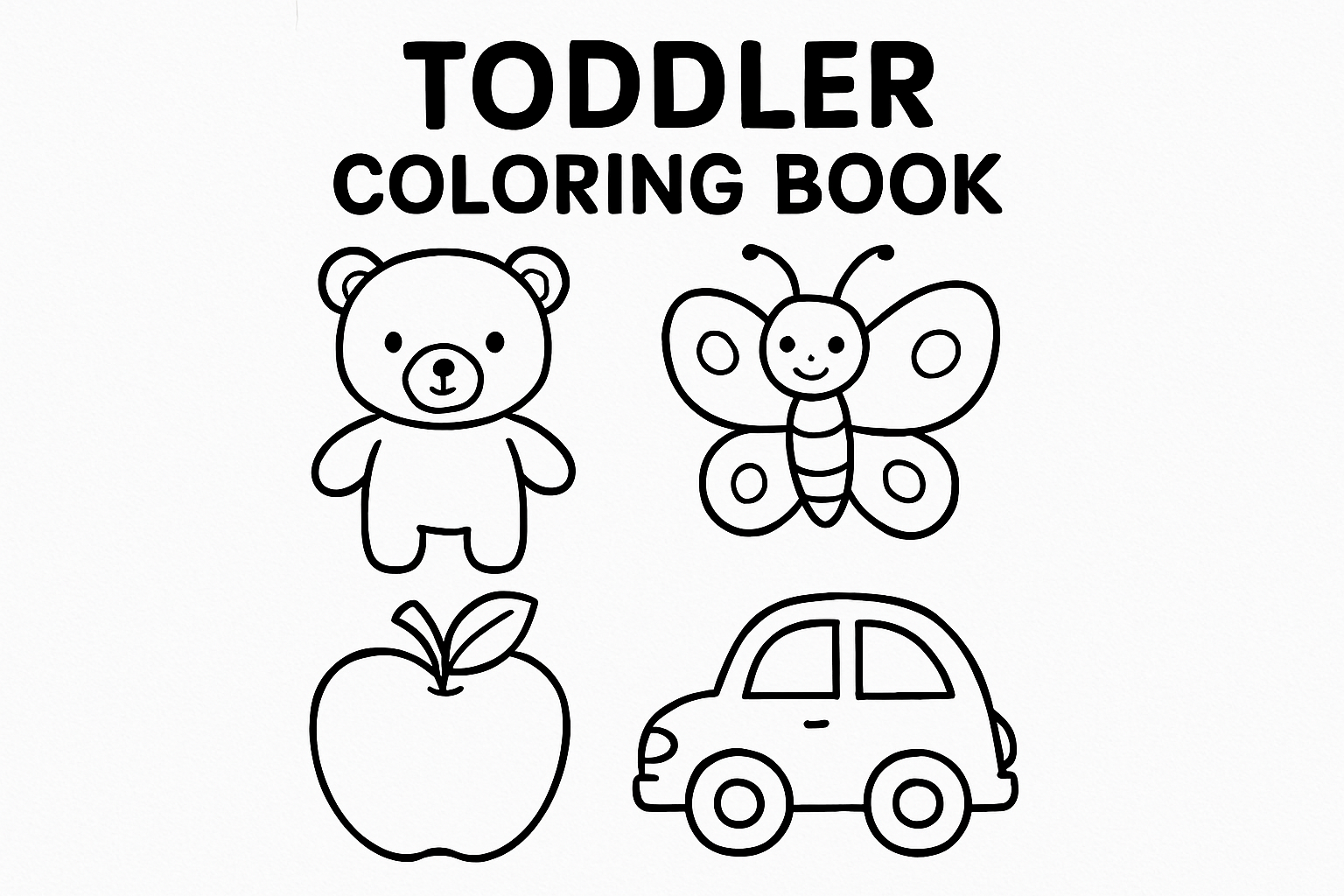 Toddler Age Group Coloring Pages