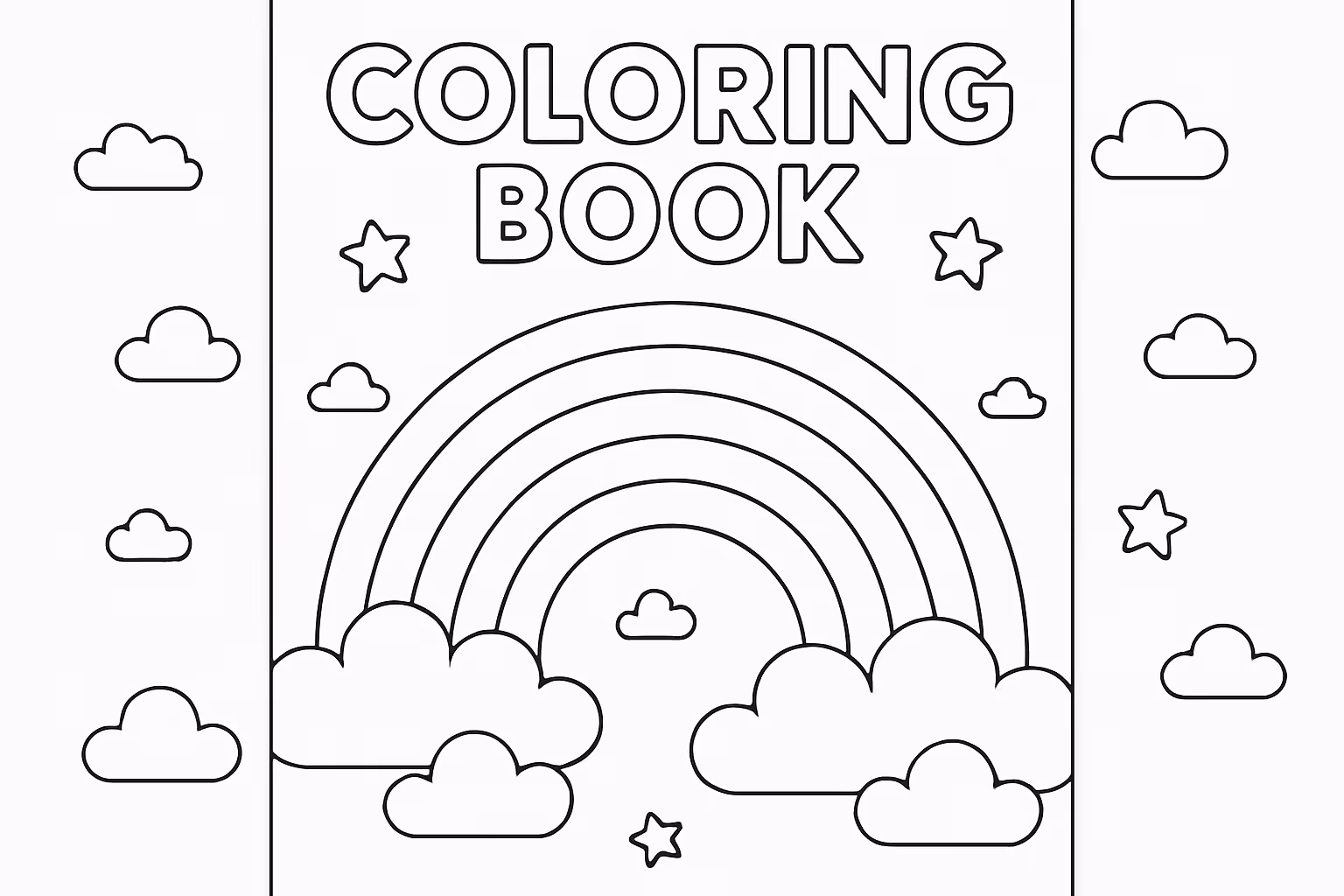 Rainbow Coloring Pages | Free Printable Sheets for All Ages - Coloring Pages